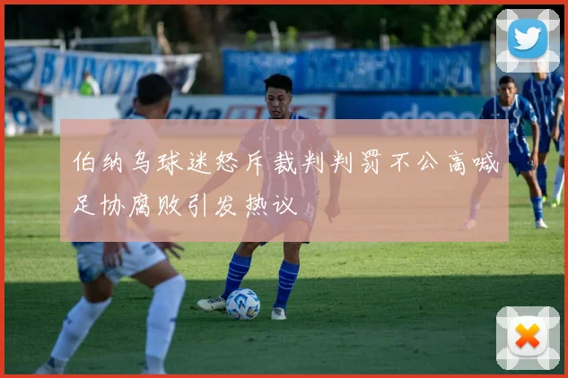 伯纳乌球迷怒斥裁判判罚不公高喊足协腐败引发热议