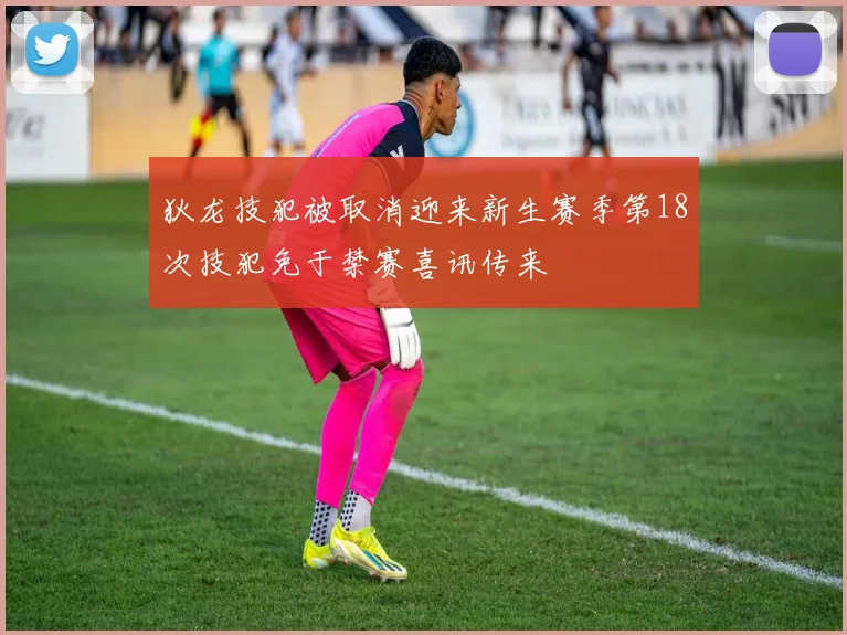 狄龙技犯被取消迎来新生赛季第18次技犯免于禁赛喜讯传来